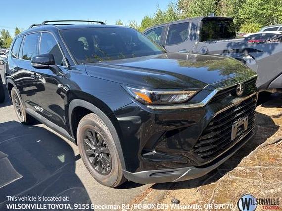 TOYOTA GRAND HIGHLANDER 2024 5TDAAAB53RS026439 image